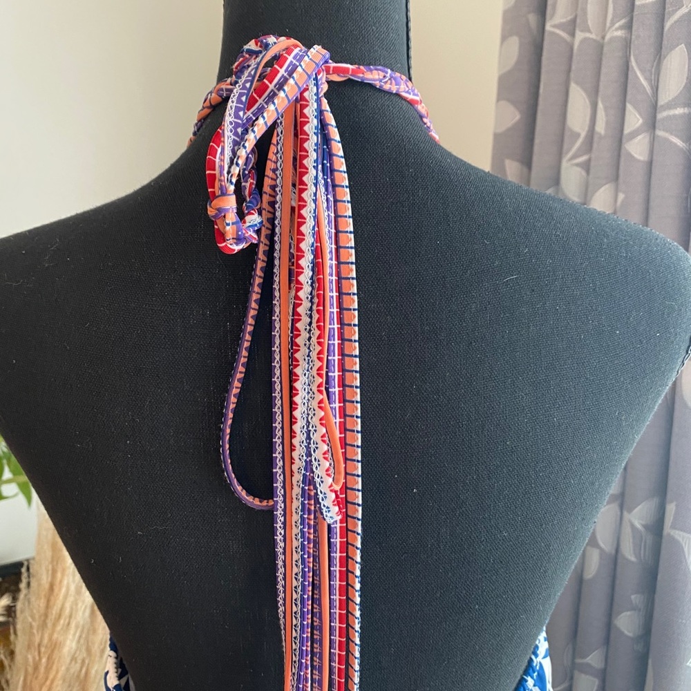 Halter Top Maxi Dress